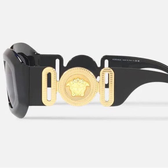 VERSACE MAXI MEDUSA BIGGIE SUNGLASSES